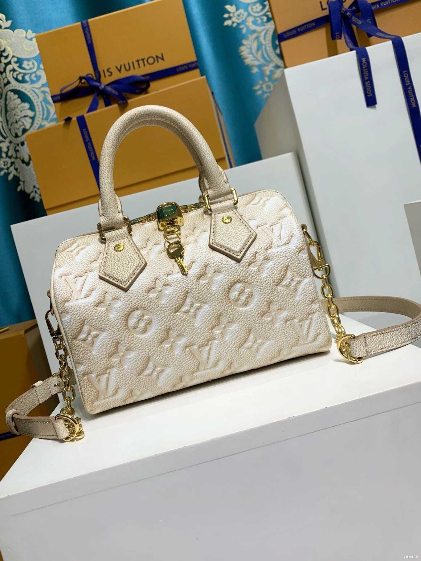 BANDOULIÈRE 20 VUITTON SPEEDY LOUIS 0524
